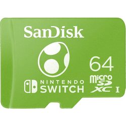 SanDisk Nintendo Switch microSDXC Yosi Edition 64&nbsp;ГБ