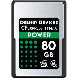 Delkin Devices POWER CFexpress Type A 80&nbsp;ГБ