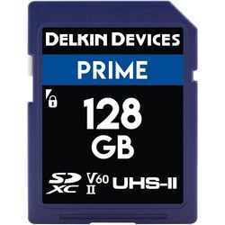Delkin Devices PRIME UHS-II V60 SDXC 128&nbsp;ГБ