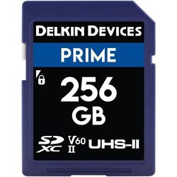Delkin Devices PRIME UHS-II V60 SDXC 256&nbsp;ГБ