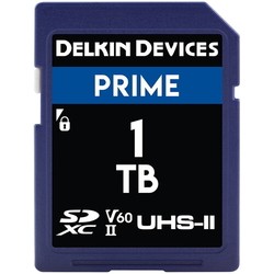 Delkin Devices PRIME UHS-II V60 SDXC 1&nbsp;ТБ