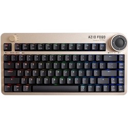 AZIO FOQO Wireless Keyboard  Yellow Switch