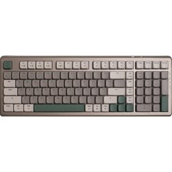 AZIO Cascade 98% Slim Wireless Hot-Swappable Keyboard  Brown Switch