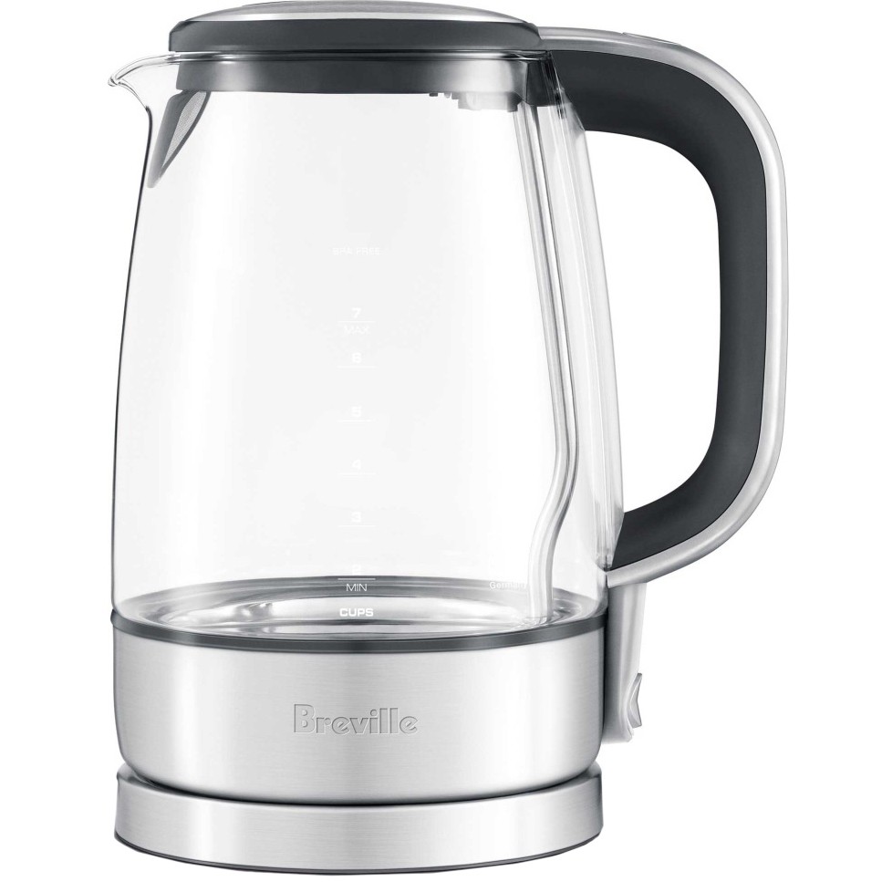 Breville Crystal Clear BKE595XL 1800&nbsp;Вт 1.7&nbsp;л  нержавейка