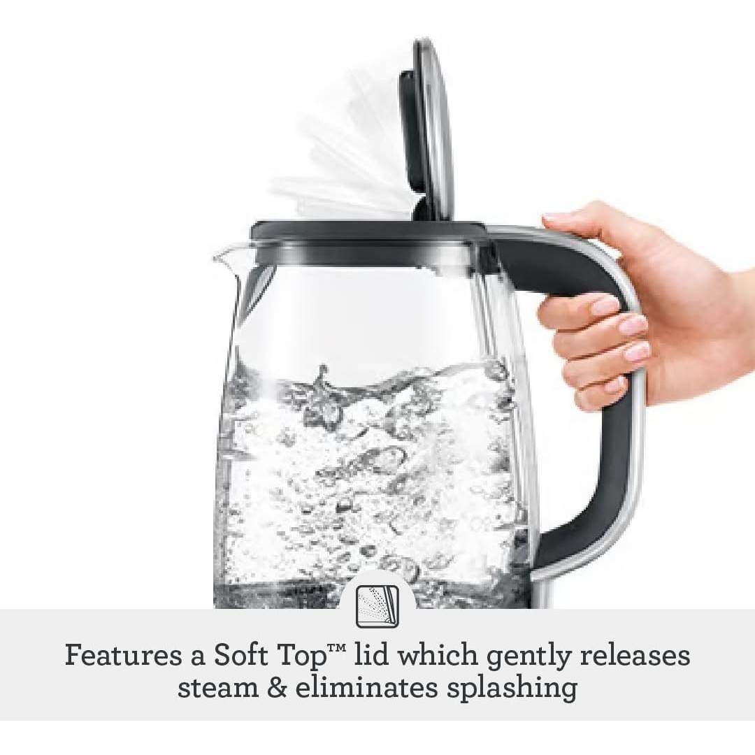 Breville Crystal Clear BKE595XL 1800&nbsp;Вт 1.7&nbsp;л  нержавейка