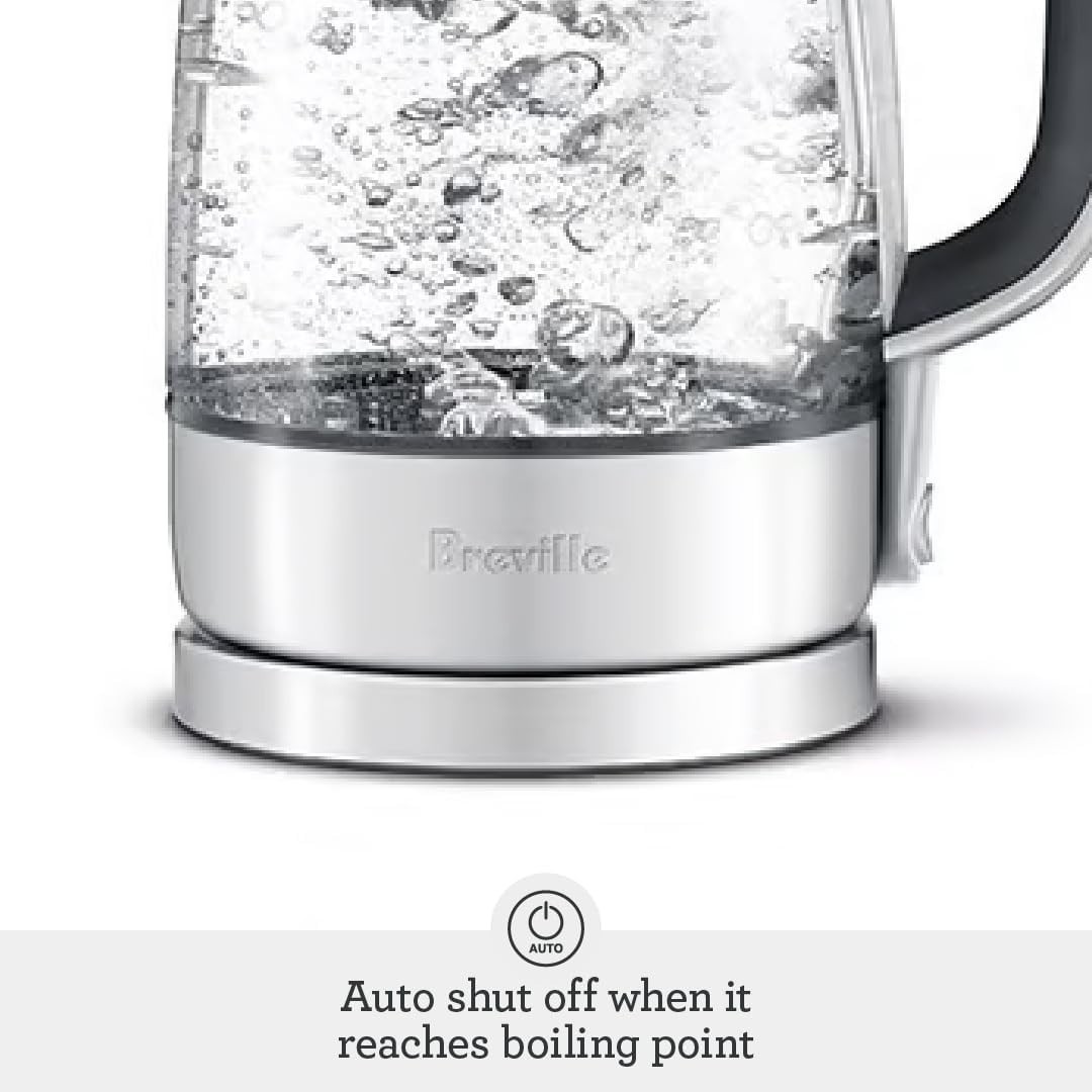 Breville Crystal Clear BKE595XL 1800&nbsp;Вт 1.7&nbsp;л  нержавейка