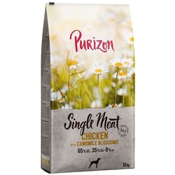 Purizon Single Meat Chicken with Camomile Blossoms 12 kg