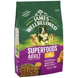 James Wellbeloved Superfoods Adult Lamb 10 kg