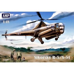 AMP Sikorsky R-5\/S-51 (1:48)