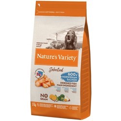 Natures Variety Adult Med\/Max Selected Salmon 2 kg