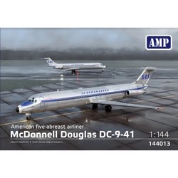 AMP McDonnell Douglas DC-9-41 (1:144)