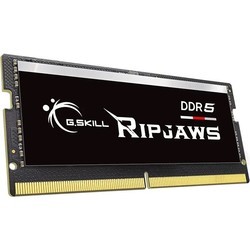 G.Skill Ripjaws DDR5 SO-DIMM 1x48Gb F5-5600S4645A48GX1-RS