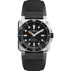 Bell & Ross BR0392-D-BL-ST\/SRB