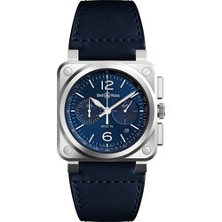 Bell & Ross BR0394-BLU-ST\/SCA