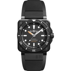 Bell & Ross BR0392-D-BL-CE\/SRB