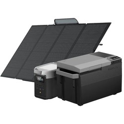 EcoFlow DELTA Max 2000 + GLACIER + SP400W