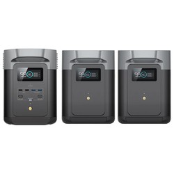 EcoFlow DELTA Max 2000 + 2Max Smart Extra Battery