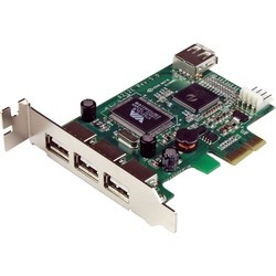 Startech.com PEXUSB4DP