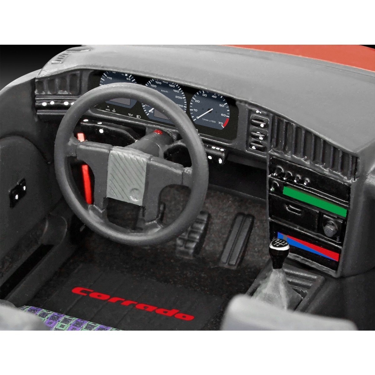 Revell Geschenkset 35 Years VW Corrado (1:24)