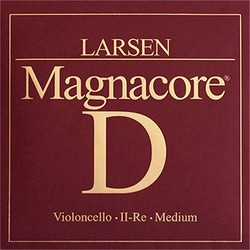 Larsen Magnacore Cello D String Medium