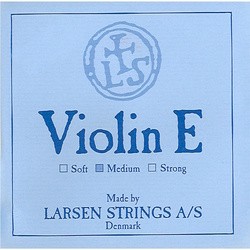 Larsen Violin E String Loop End Medium