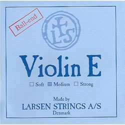 Larsen Violin E String Ball End Medium