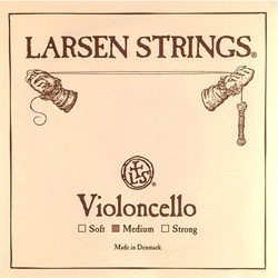 Larsen Cello String Set 1\/8 Size Medium