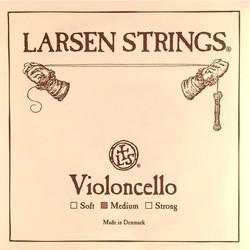 Larsen Cello D String 4\/4 Size Heavy