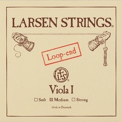 Larsen Viola A String Loop End Medium