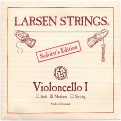 Larsen Soloist Cello D String Medium