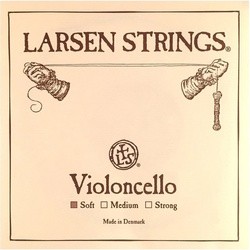 Larsen Cello String Set 4\/4 Size Light