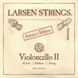 Larsen Soloist Cello G String Light