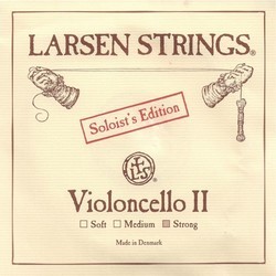 Larsen Soloist Cello D String Light