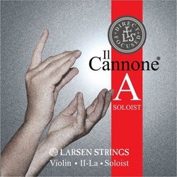 Larsen Il Cannone Soloist Violin A String Direct and Focused