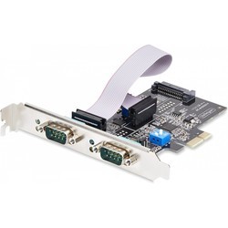 Startech.com 2S232422485-PC-CARD