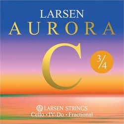 Larsen Aurora Cello C String 3\/4 Size Medium