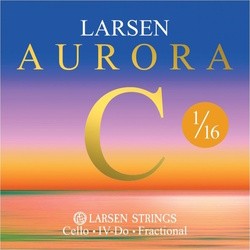 Larsen Aurora Cello C String 1\/16 Size Medium