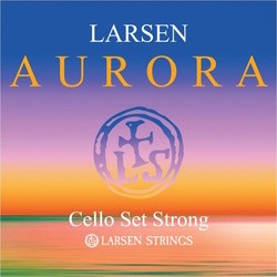 Larsen Aurora Cello String Set 4\/4 Size Heavy