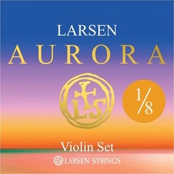 Larsen Aurora Violin String Set 1\/8 Size Medium