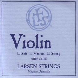 Larsen Violin String Set E Loop End