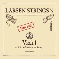 Larsen Virtuoso Viola String Set Medium Ball End