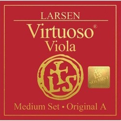 Larsen Virtuoso Viola String Set Soloist Edition Ball End