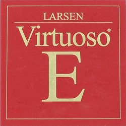 Larsen Virtuoso Violin E String Loop End Medium