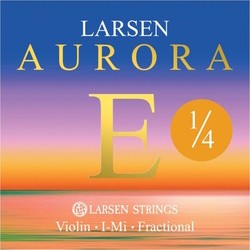 Larsen Aurora Violin E String 1\/4 Size Medium