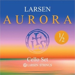 Larsen Aurora Cello String Set 1\/2 Size Medium
