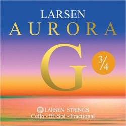 Larsen Aurora Cello G String 3\/4 Size Medium