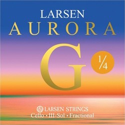 Larsen Aurora Cello G String 1\/4 Size Medium