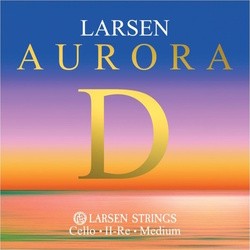 Larsen Aurora Cello D String 4\/4 Size Medium