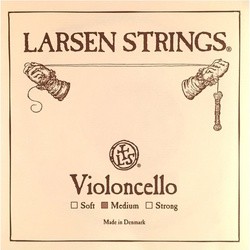 Larsen Cello G String 1\/2 Size Medium
