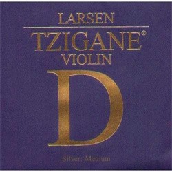 Larsen Tzigane Violin D String Medium